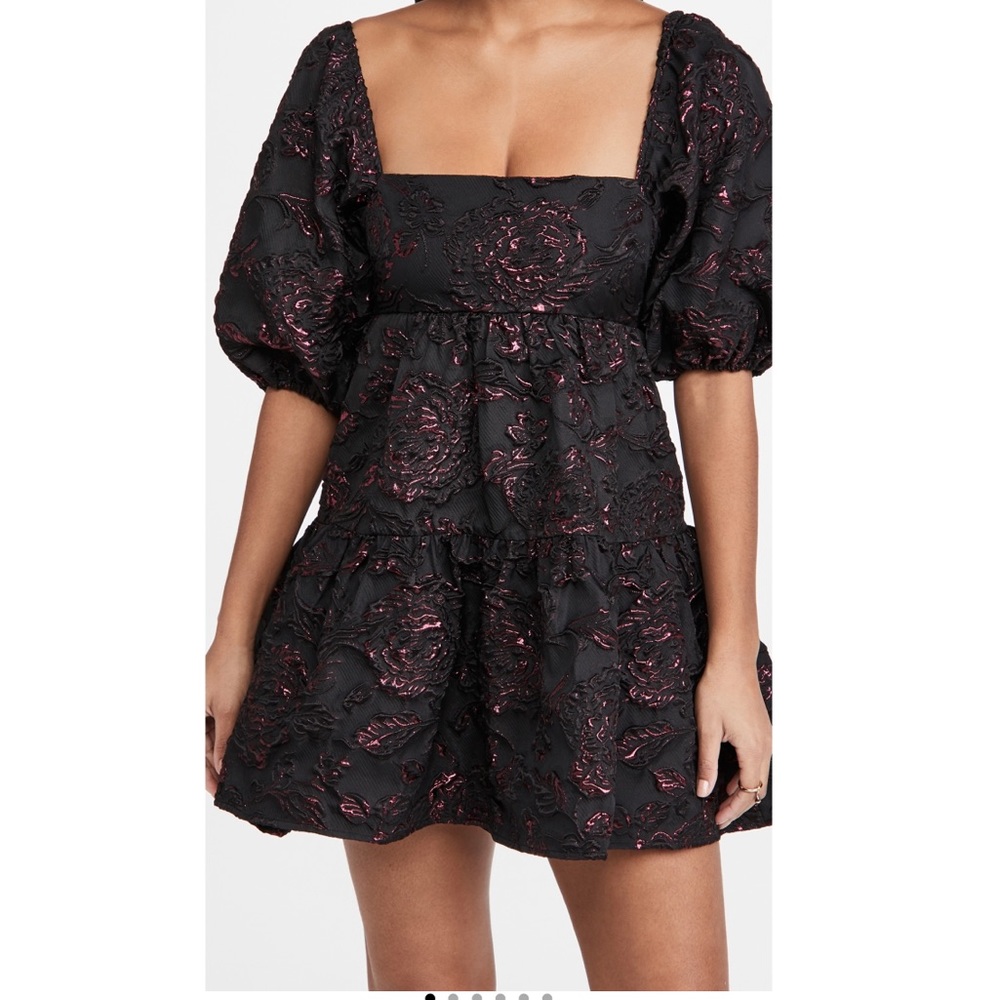 NWT Amanda Uprichard Maisie Mini Dress